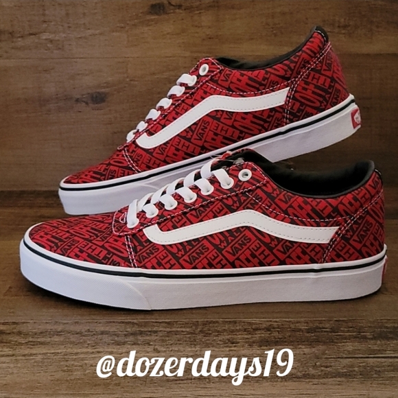 Vans Other - Vans Men's Ward OTW Logo Red/White